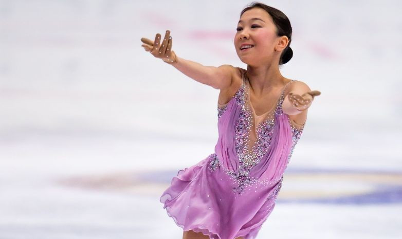 Турсынбаева выступит на пятом этапе Гран-при по фигурному катанию Rostelecom Cup 2018