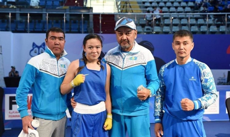 Четыре казахстанки вышли в финал ЧА среди юниоров в ОАЭ