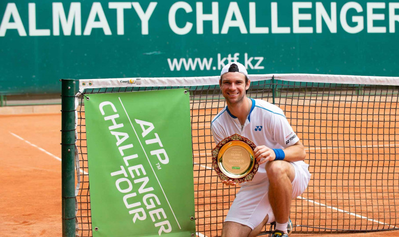 В Алматы пройдет международный турнир Almaty Challenger