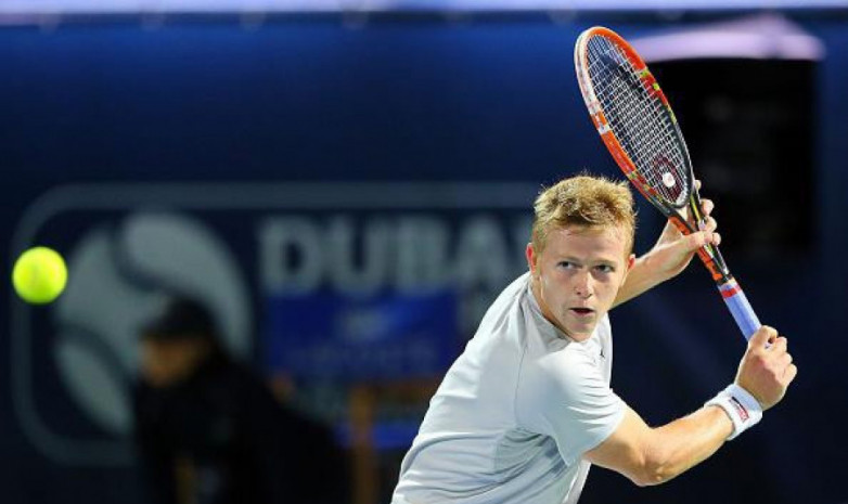 Голубев проиграл в 1/8 финала турнира ITF в Италии