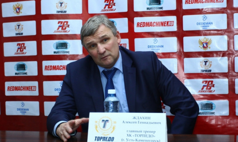 Ждахин: Было достаточно моментов забить вторую и третью шайбу