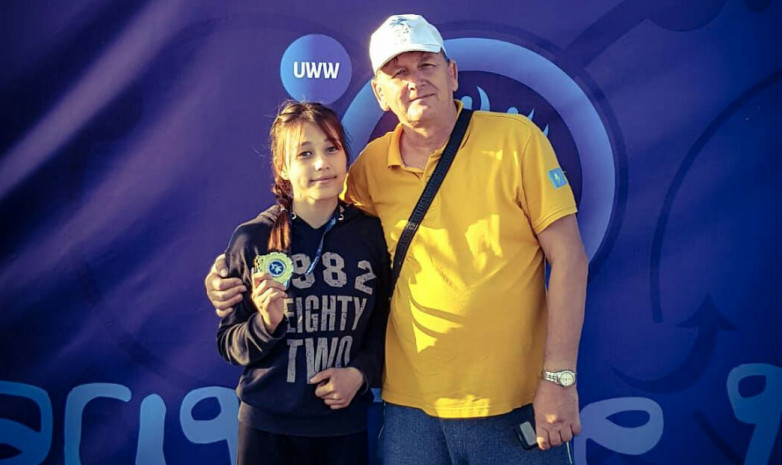 Казахстанка стала чемпионкой мира по пляжной борьбе