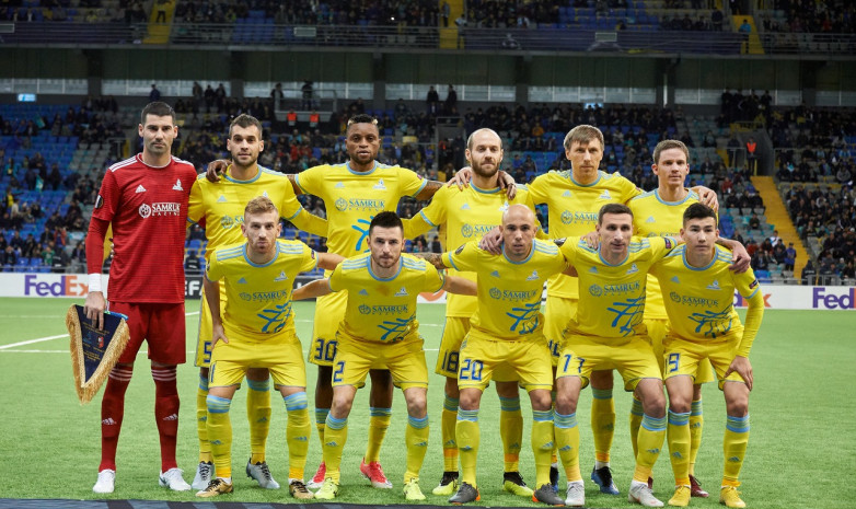 «Астана» отпустила 16 игроков в состав сборных