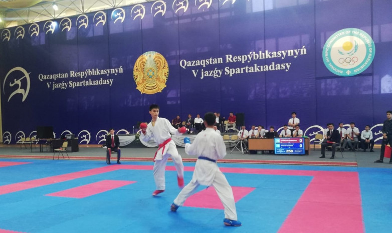 Спартакиада Казахстана по каратэ стартовала в Атырау