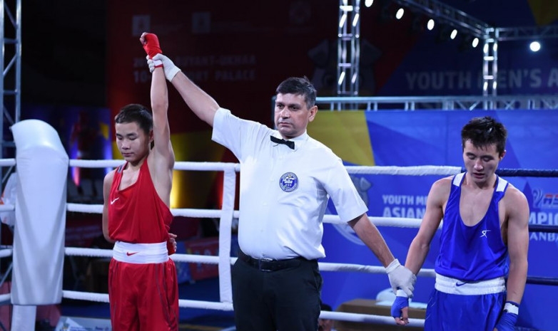 Три представителя Казахстана вышли в полуфинал молодежного чемпионата Азии