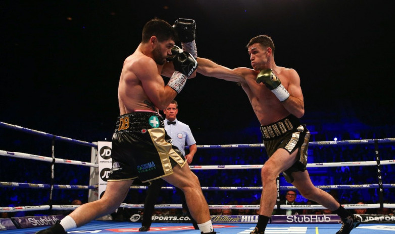 ВИДЕО. Как Каллум Смит защитил титул WBA Super в бою с Джоном Райдером