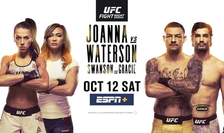 Видео лучших моментов турнира UFC Fight Night 161