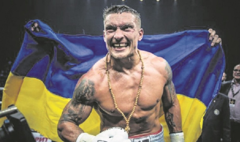 Усик может провести бой с Чисорой за вакантный титул WBO