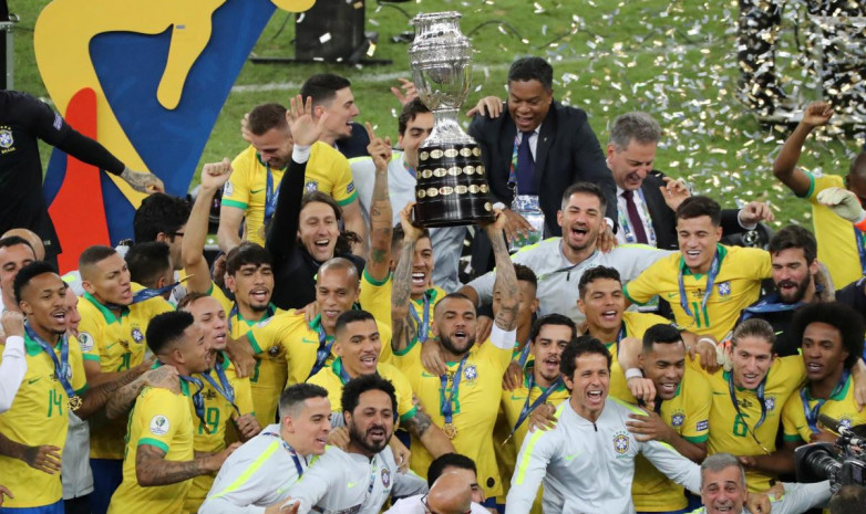 Бразилия - обладатель Кубка Америки 2019