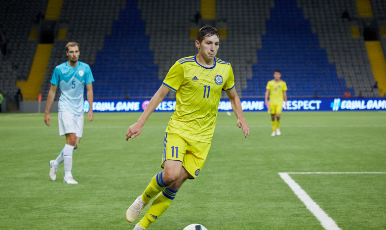 Изменения в составе национальной сборной Казахстана