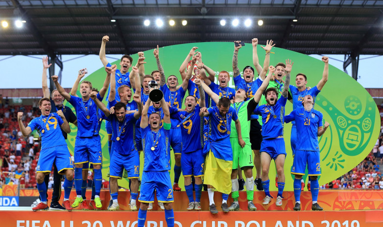 Сборная Украины – победитель ЧМ-2019 U20
