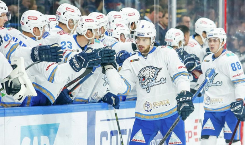 Прямая трансляция матча КХЛ «Барыс» - «Динамо» Мк