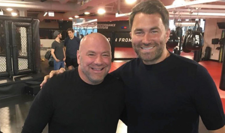 Хирн: Созданное нами и рядом не стоит с тем уровнем, которого UFC достигла как бизнес