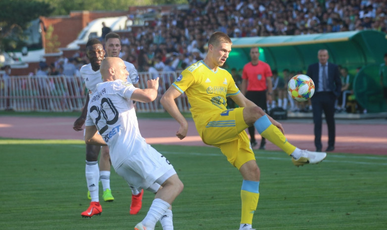 Муртазаев отдал 20-ю голевую передачу за «Астану»