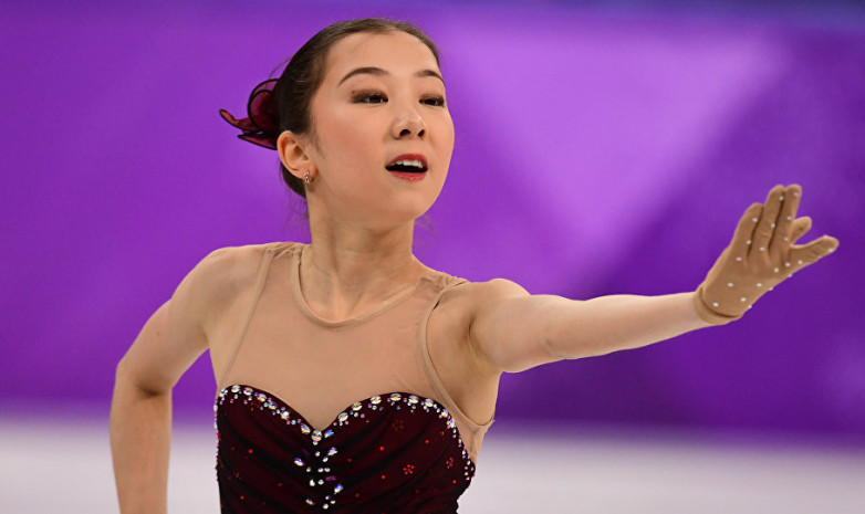 Видео выступления Элизабет Турсынбаевой в короткой программе на Skate Canada