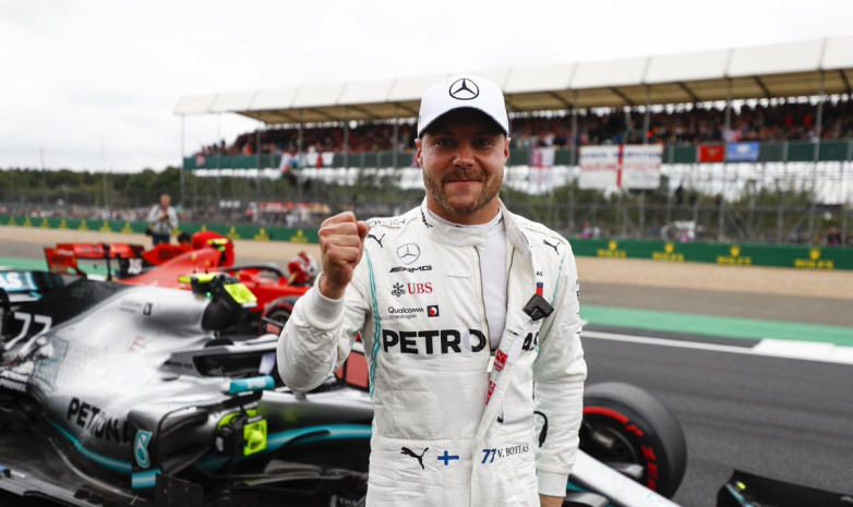 Боттас выиграл Гран-при Японии