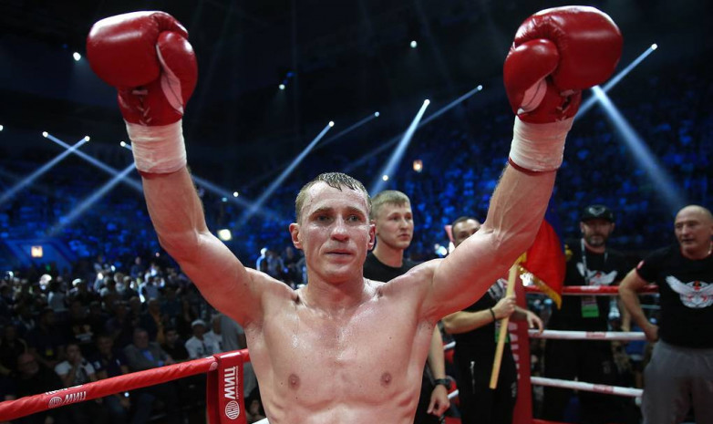 Россиянин Трояновский победил Заградника и завоевал пояс чемпиона EBP