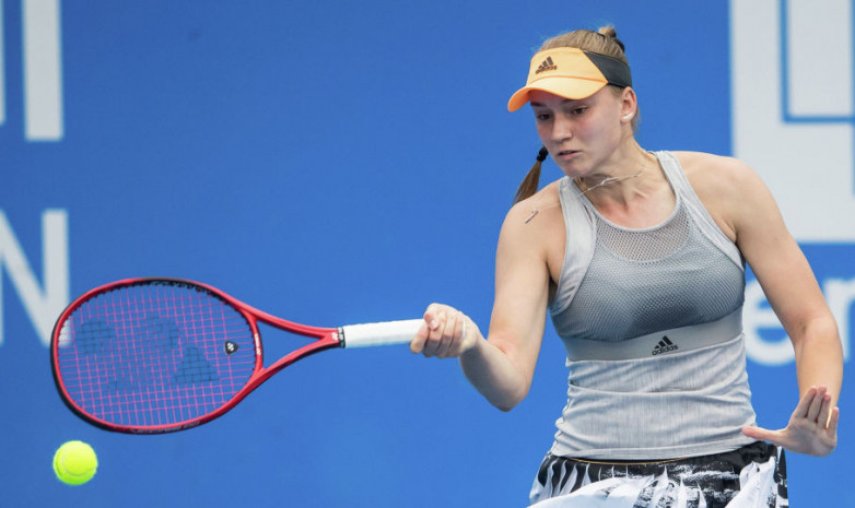 «Удавалось собираться и выигрывать». Рыбакина – о победной игре на турнире WTA в Санкт-Петербурге