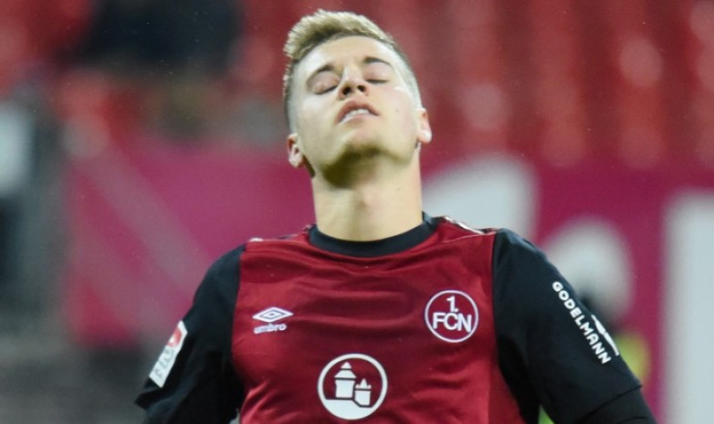 У 20-летнего хавбека «Нюрнберга» выявлен коронавирус