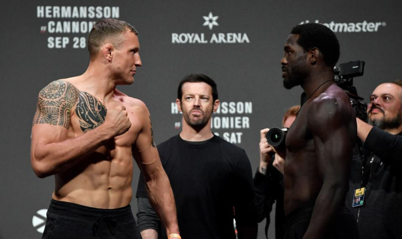 Видеообзор лучших моментов турнира UFC Fight Night 160 в Копенгагене