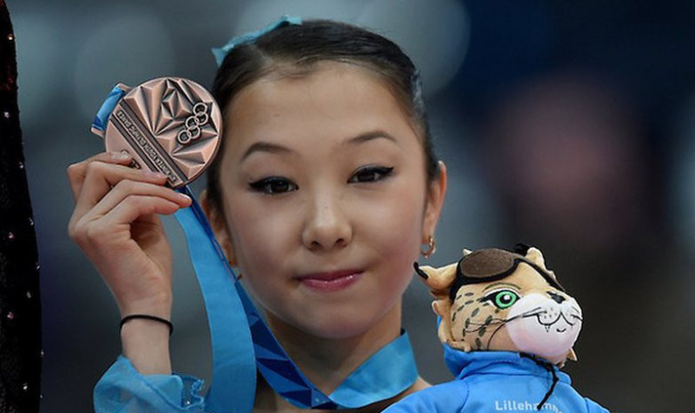 Элизабет Турсынбаева шестая после короткой программы на Skate Canada
