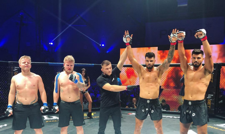 «Брат за брата» - близнецы сразились по правилам ММА