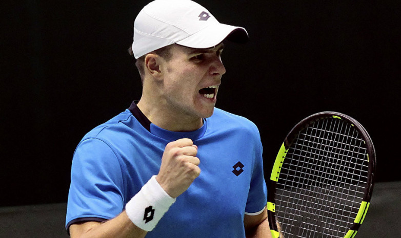 Попко проиграл в 1/16 финала турнира Challenger в Нур-Султане