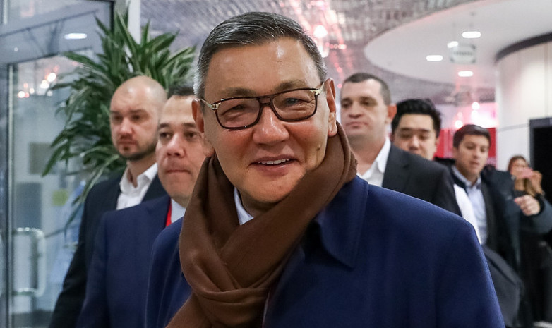 Рахимов ушел с поста президента AIBA