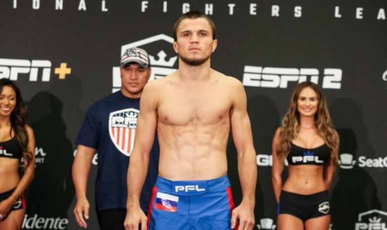 Двоюродный брат Хабиба Умар Нурмагомедов победил Онорио на турнире PFL 6