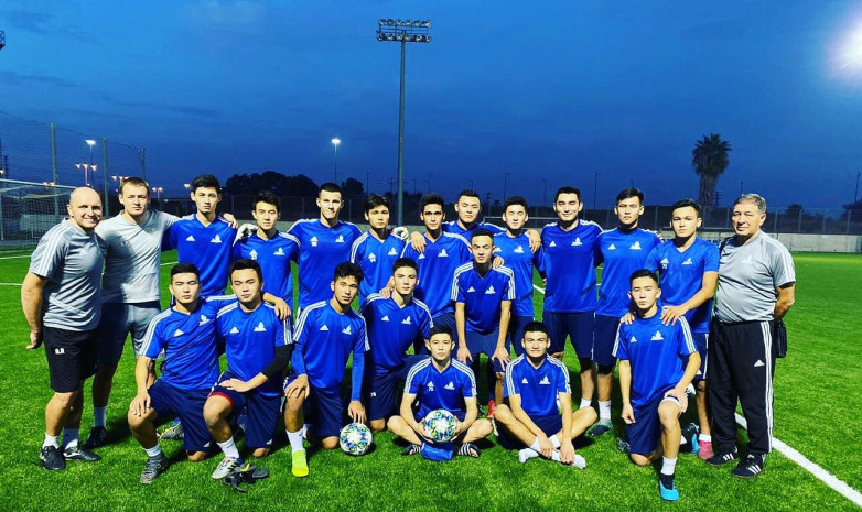 «Астана U19» огласила заявку на матч с «Маккаби» в ЛЧ