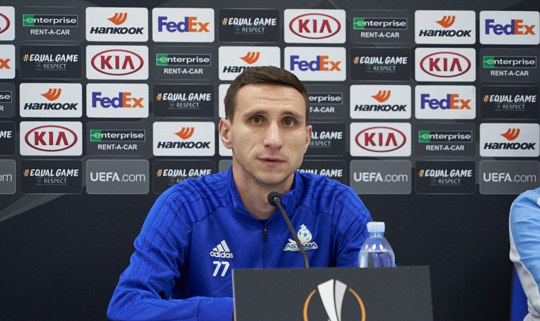 Дмитрий Шомко: «Алаңға тек жеңіс үшін шығамыз»