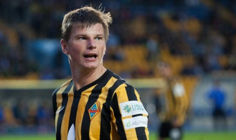 Аршавин қызметіне кірісті
