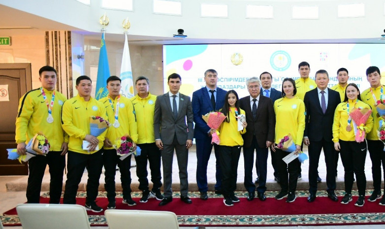 Жасөспірімдер Олимпиадасының жүлдегерлері марапатталды