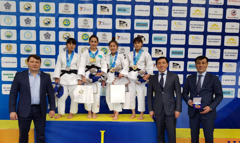 В Усть-Каменогорске прошел открытый чемпионат Казахстана по дзюдо