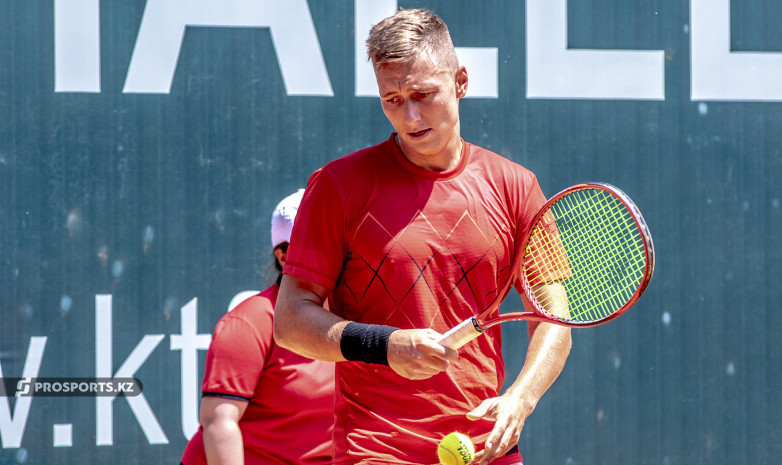 Евсеев проиграл в финале турнира ITF в Ирпене