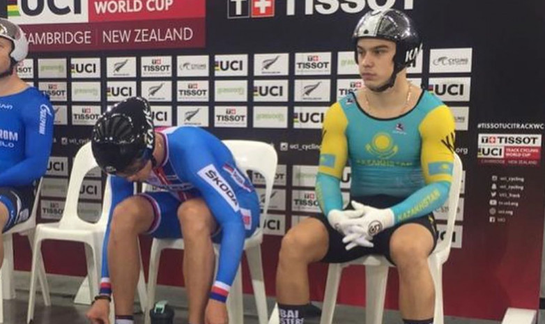 Спринтер Сергей Пономарев занял второе место на турнире Track Cycling Challenge