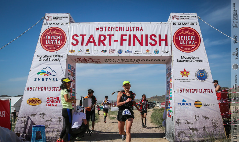 Бегунья Мухамед-Рахимова: старт Cappadocia Ultra trail 2019 - это только начало!