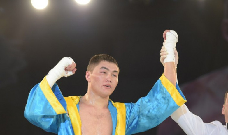 Сапарбай Айдаров одержал вторую победу в новой промоутерской компании