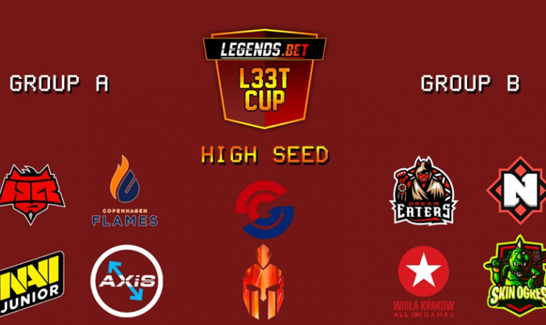 Экс-«DreamEaters» сыграют в плей-офф стадии  Legends Bet L33T Cup