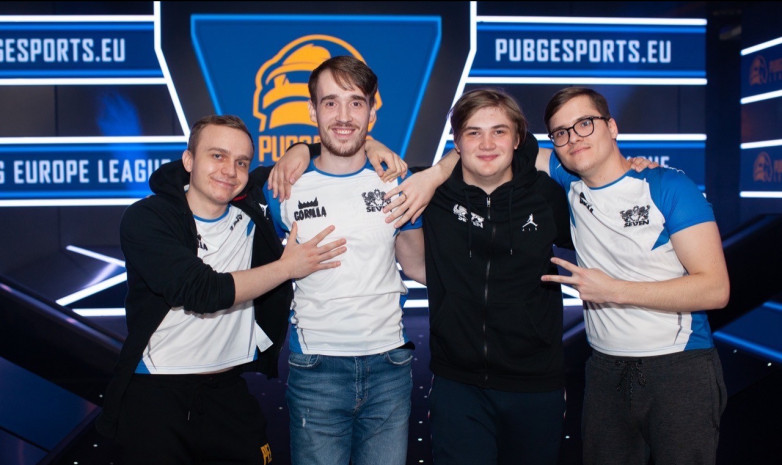 Se7en Esports заняли второе место на PEL Promo Phase 1