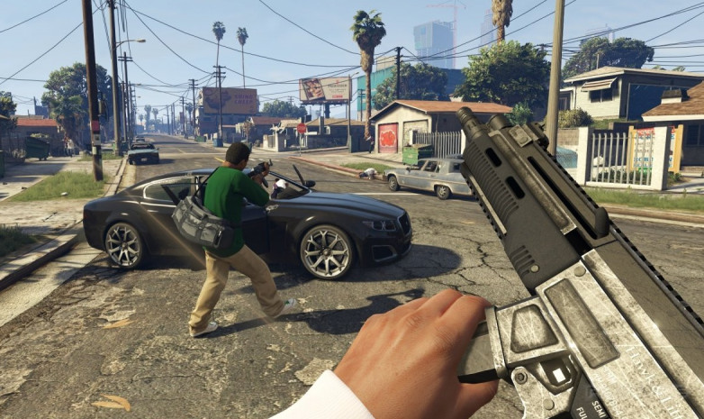 Игрок создал фильм из персонажей GTA 5