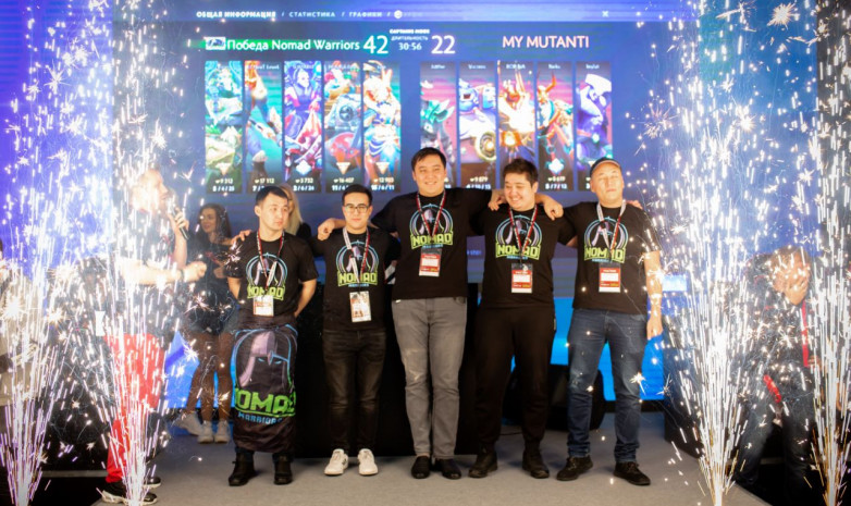 Nomad Warriors стали чемпионами ROG Community Cup