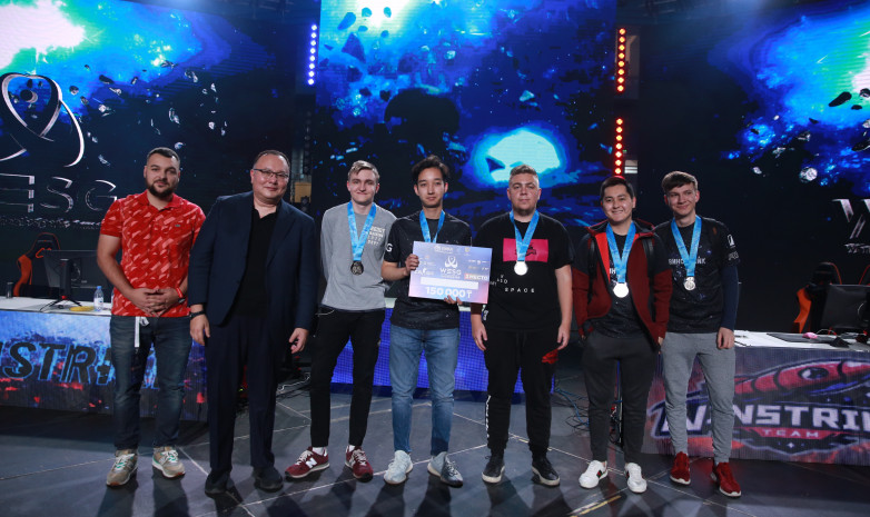Выявились все участники WESG: Mid Asia 2019