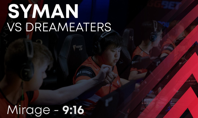 Syman Gaming уступили DreamEaters на Games Clash Masters 2019