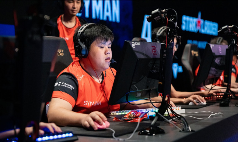 Syman Gaming покинули последние отборы к European Champions Cup