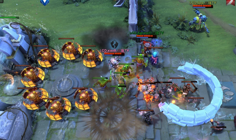 Из Dota 2 состава Team Unique ушел один игрок