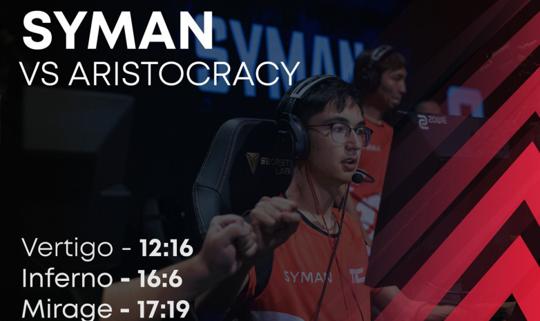 Syman Gaming завершили выступление на Games Clash Masters 2019