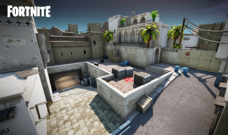 В Fortnite появится одна из карт CS:GO