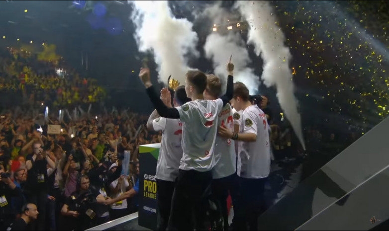 «Mousesports» стали триумфаторами в финале 10 cезона ESL Pro League