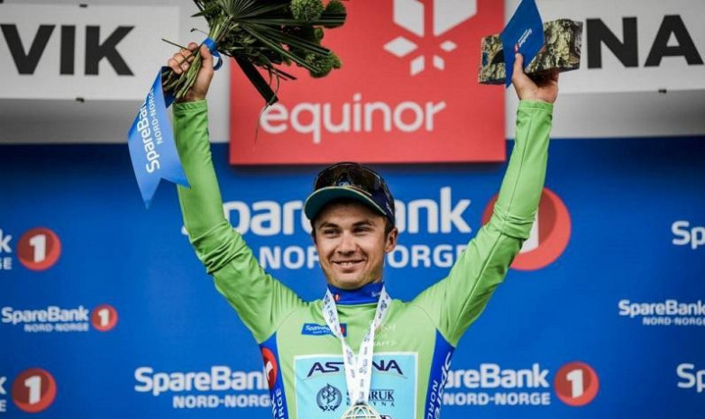 Луценко UCI рейтингісінде жеті саты жоғарылады